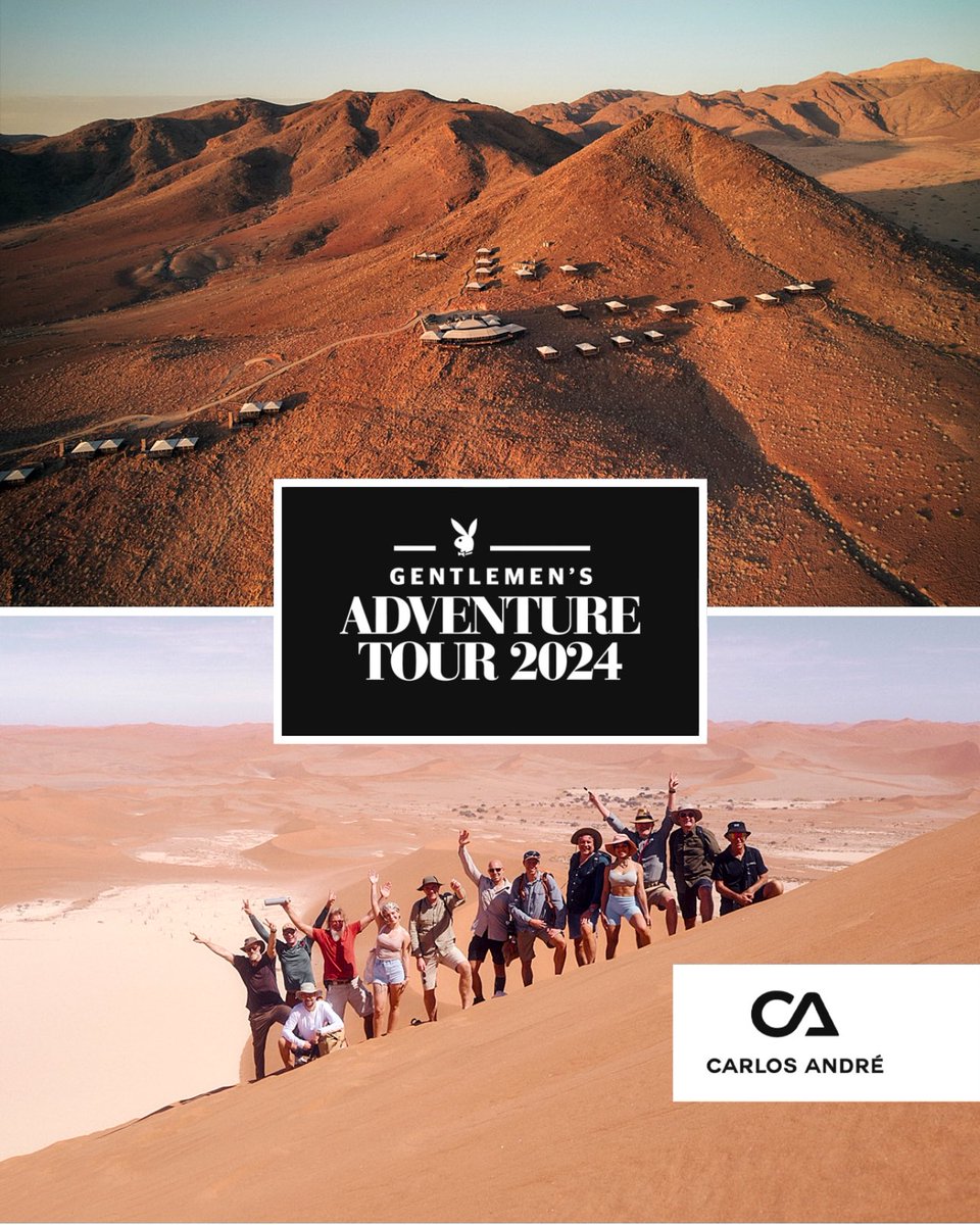 alles_andre's tweet photo. Rückblick auf die Playboy Gentlemen’s Adventure Tour 2024

Start bei Sinn Spezialuhren in Frankfurt mit Reiseuhren-Übergabe, CARLOS ANDRÉ Zigarren und Dominican Premium Rum. Danach ging es per Land Rover nach Afrika – ein unvergessliches Abenteuer durch Namibia! https://t.co/j76rNM1PfD