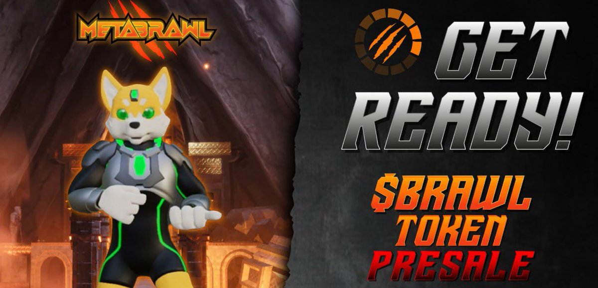 Shiba Warriors,

METABRAWL is holding a presale, open to everyone. The presale will run until 26th December 2024.

62.56% filled of 25 ETH as the soft cap target!

Join the presale now! 

For more information:
Form: forms.gle/LpGaVkP6a3ewCm…
TG Group: t.me/wolverinu