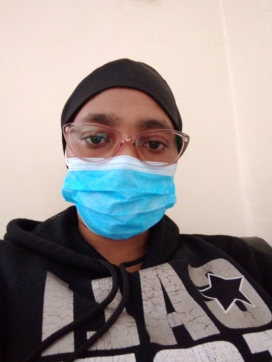 The reason why mask has become part of my outfit....

1. Am still struggling with low immunity after cancer treatment.

2. My respiratory system kalas..

 3.Coping mechanism.... #CancerAwareness 
#cancersurvivor 
#Cancer