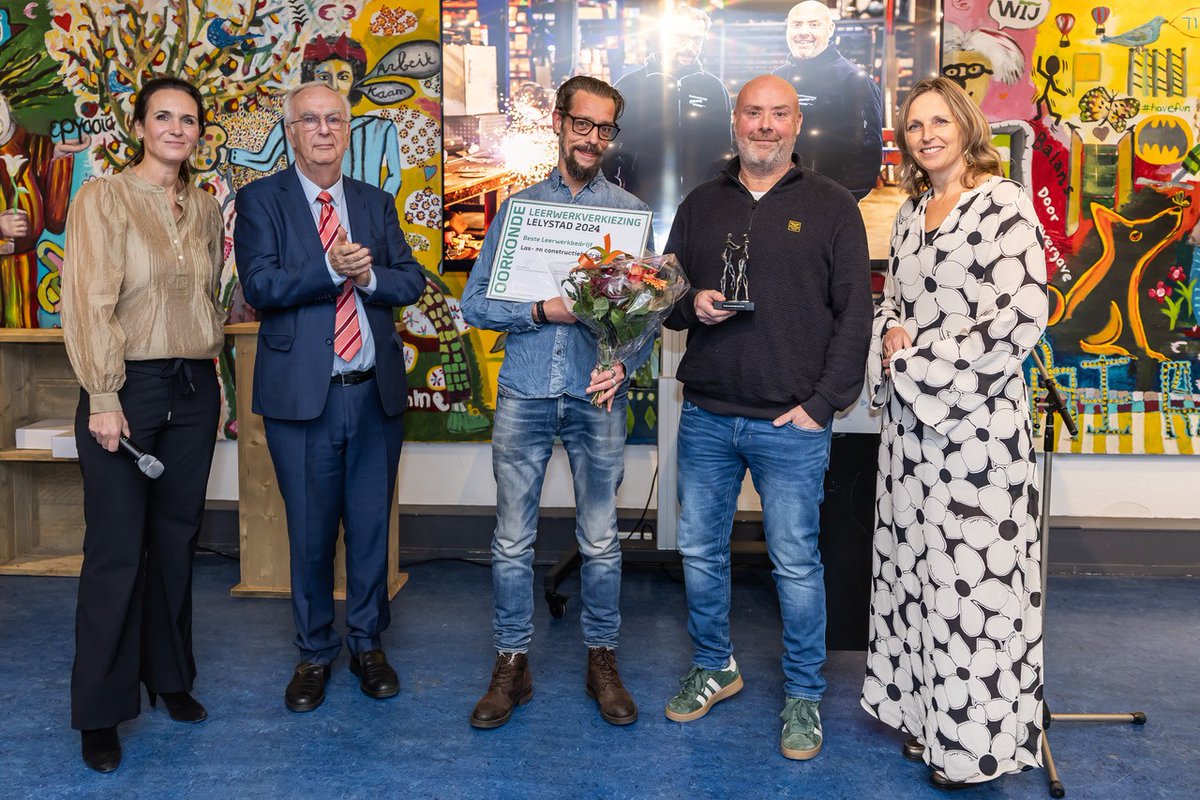 Interview met campagnemanager Irene Medema over het Lelystad Akkoord: "We worden door werkgevers en scholen als een neutrale partij gezien. Vanuit het gedeelde belang staan wij voor die inclusieve arbeidsmarkt.”

opnaarde125000.nl/lelystad-uitwe…