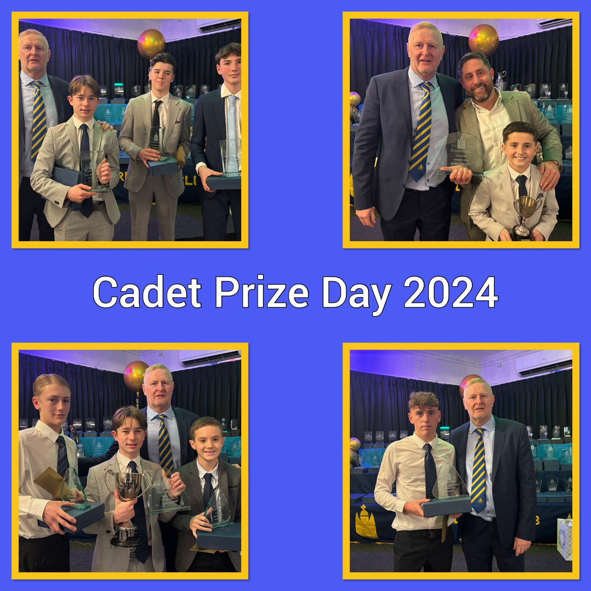 Romfordgolfclub's tweet photo. 1/3 A great afternoon for our cadets, dinner and prize day. Special thanks to Chris & Lisa #rgc #rgccadets #cadetgolfinessex https://t.co/B45xH69EbE