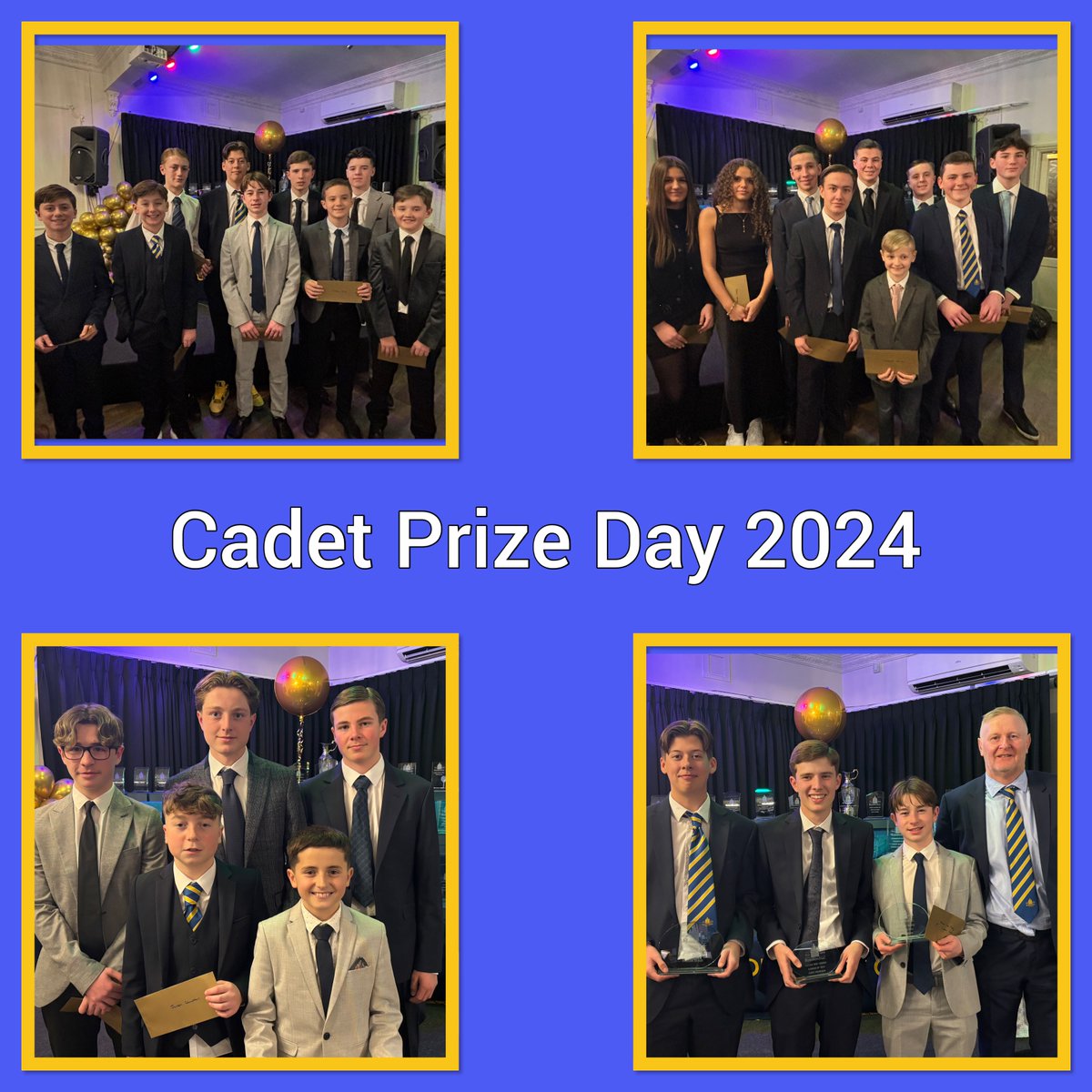 Romfordgolfclub's tweet photo. 1/3 A great afternoon for our cadets, dinner and prize day. Special thanks to Chris & Lisa #rgc #rgccadets #cadetgolfinessex https://t.co/B45xH69EbE