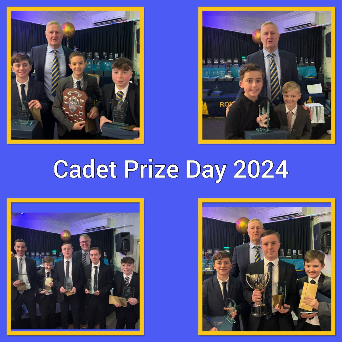Romfordgolfclub's tweet photo. 1/3 A great afternoon for our cadets, dinner and prize day. Special thanks to Chris & Lisa #rgc #rgccadets #cadetgolfinessex https://t.co/B45xH69EbE
