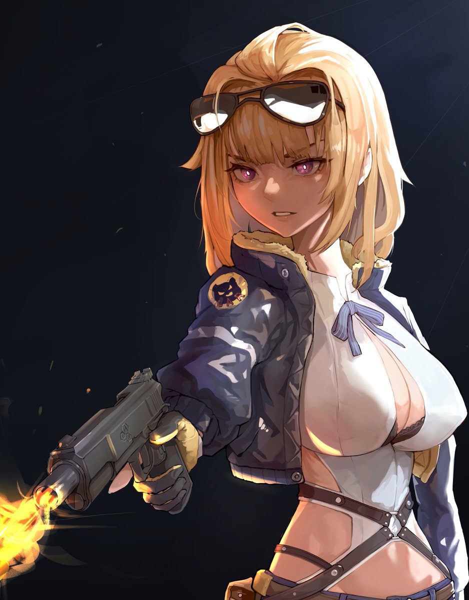 ibucket1741's tweet image. #ドールズフロントライン #少女前線 #GirlsFrontline #GirlsFrontline2 #少女前线2 #ドールズフロントライン2
commission - Grizzly