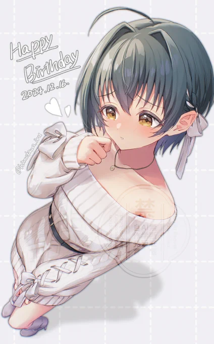 美穂ちゃんお誕生日おめでとう～～!!!大好きだよ～～～～!!!!!#小日向美穂生誕祭2024 #小日向美穂誕生祭2024 