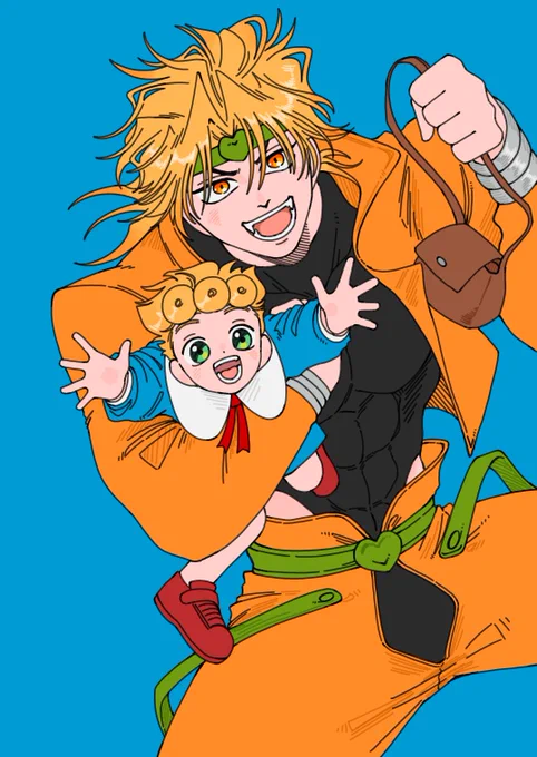 幼稚園に行こうな無駄親子 