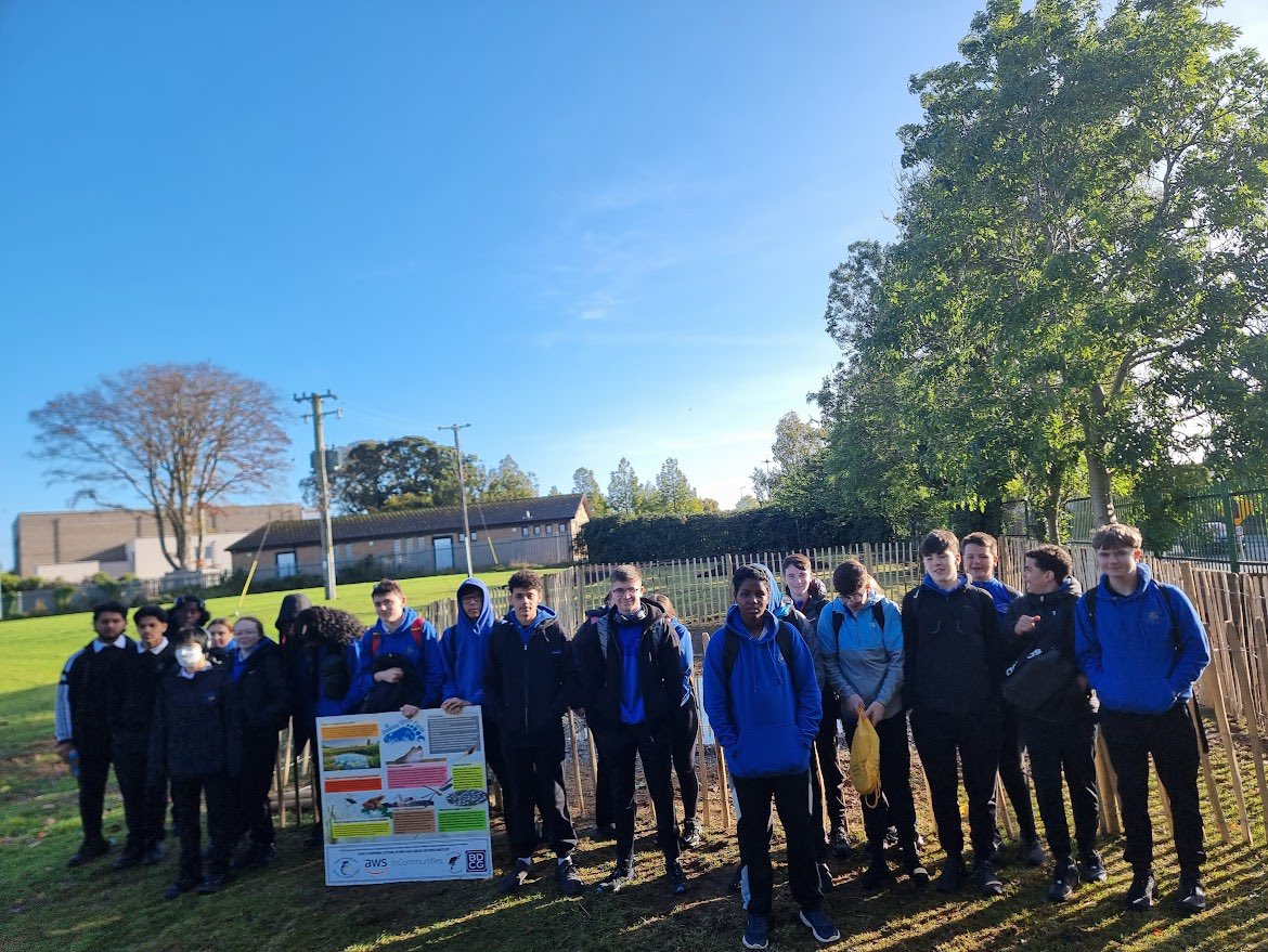 Rath Dara Community College (@rathdaracc) on Twitter photo Rath Dara Community College are very grateful for  the wonderful opportunity to connect with nature and bioversity via the Stepping Stones Forest & Pond project. <a href="/AWSCommunity/">AWS Community</a> <a href="/HerpSocIreland/">The HSI</a> 
#AWSInCommunities #Teamddletb #rathdaracc Rath Dara Community College are very grateful for  the wonderful opportunity to connect with nature and bioversity via the Stepping Stones Forest & Pond project. <a href="/AWSCommunity/">AWS Community</a> <a href="/HerpSocIreland/">The HSI</a> 
#AWSInCommunities #Teamddletb #rathdaracc