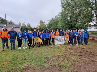 RathdaraCC's tweet image. Rath Dara Community College are very grateful for  the wonderful opportunity to connect with nature and bioversity via the Stepping Stones Forest &amp;amp; Pond project. @AWSCommunity @HerpSocIreland 

#AWSInCommunities #Teamddletb #rathdaracc