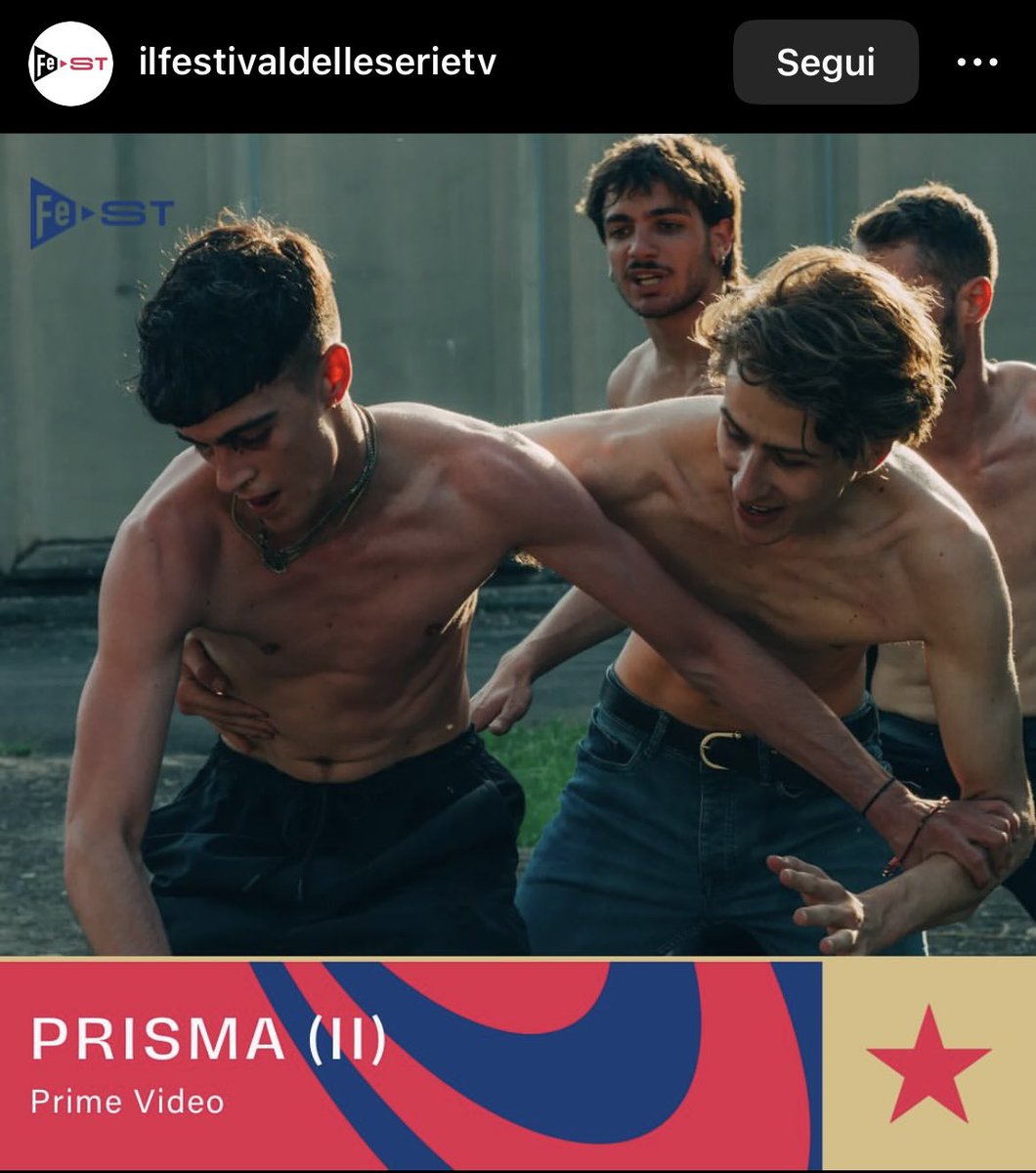 iimsilvia's tweet photo. migliore serie tv dell’anno per l’ennesima volta e giustamente prime video la cancella mandando avanti cagate da tre euro ❤️

#saveprismalaserie #merryprismas https://t.co/de3dYW9bsC