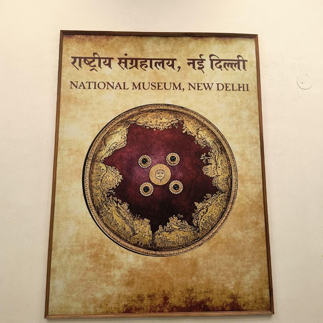 PujaSet50968724's tweet photo. from divine Devis and Devtas to the serenity of Buddhism. Ancient ruins, and destroyed idols tell stories of a timeless past.
#nationalmuseumdelhi #timelesshistory https://t.co/bXXLq4D9re