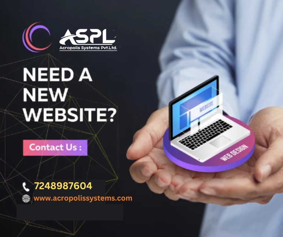 AcropoliSystems's tweet image. 🚀 Elevate your online presence with top-notch web design services in Pune! 🌐✨ Acropolis Systems is here to transform your digital vision into reality.
acropolissystems.com/website-design…

#WebDesignPune #AcropolisSystems #DigitalTransformation #WebDevelopment