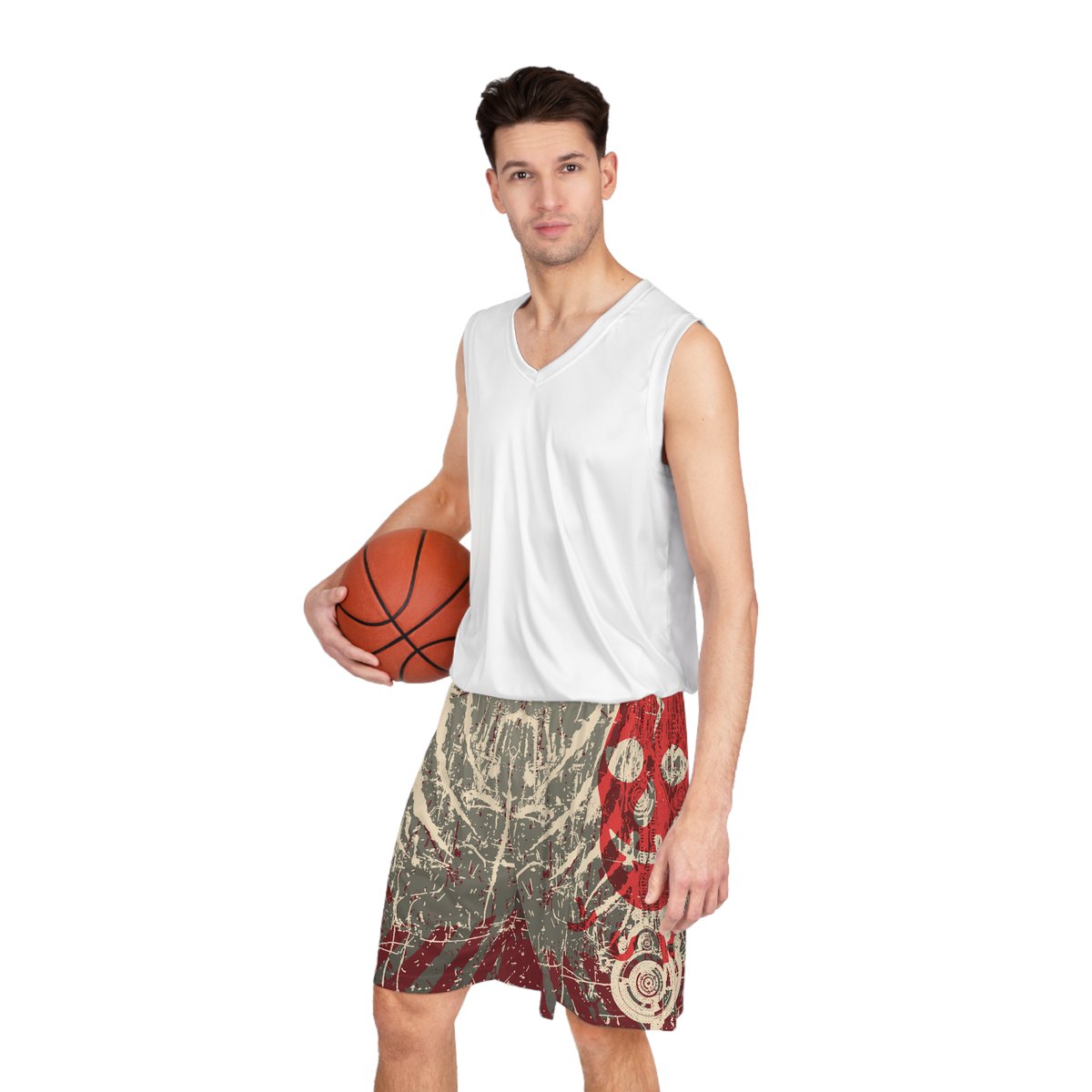oddfit_26's tweet photo. Add this to your cart now! Red Yuki with grunge tribal texture design in beige Basketball Shorts (AOP). These red basketball shorts feature a unique yuki skull design with a grunge and tribal vibe. https://t.co/MGkmSTvAu3
#abstract #basketballshorts #nature #tribal #yuki #nature https://t.co/CydBKb2KQo