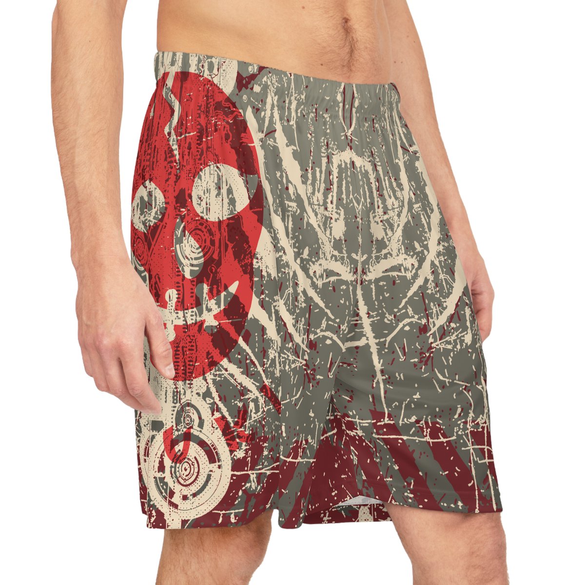 oddfit_26's tweet photo. Add this to your cart now! Red Yuki with grunge tribal texture design in beige Basketball Shorts (AOP). These red basketball shorts feature a unique yuki skull design with a grunge and tribal vibe. https://t.co/MGkmSTvAu3
#abstract #basketballshorts #nature #tribal #yuki #nature https://t.co/CydBKb2KQo
