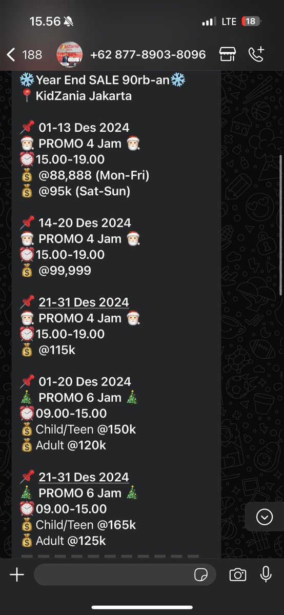 ada yang mau ke kidzania tanggal 20 desember ga? aku cuma berdua niii butuh 8 orang lagi biar dapet promo 🤩