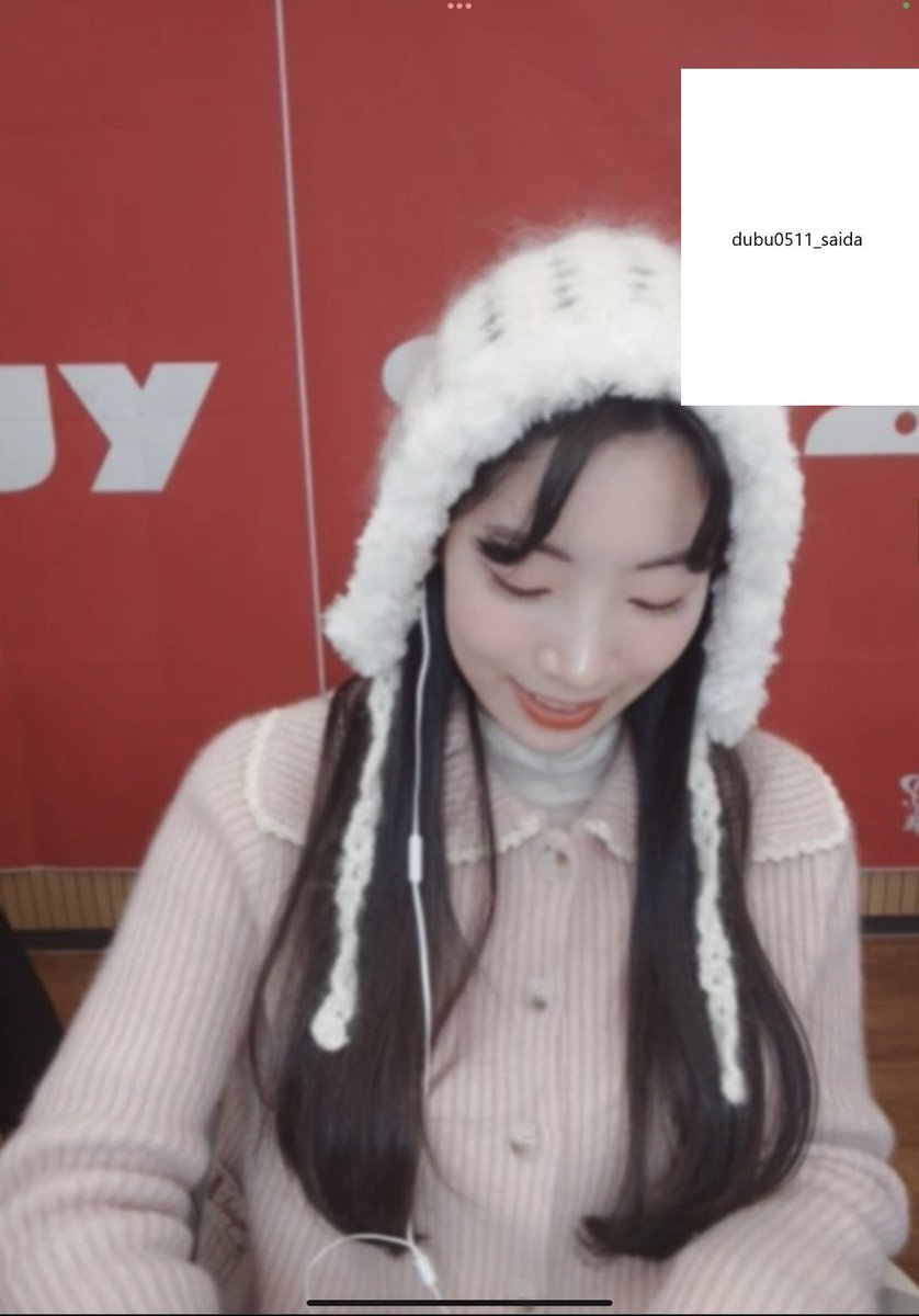 241216 STAR RIVER 영통

今天真的好可愛喔🤍🤍🤍

#TWICE #트와이스 #다현 
#DAHYUN #ダヒョン