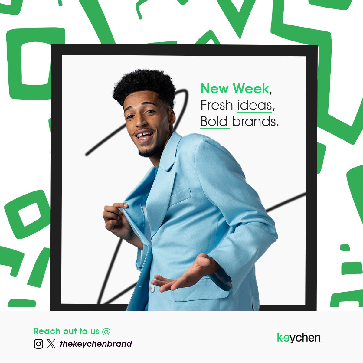 TheKeychenbrand's tweet photo. Making Mondays better, one brand at a time๐๐ญ
#keychen #keychenbranding https://t.co/t4SgjxKQSJ