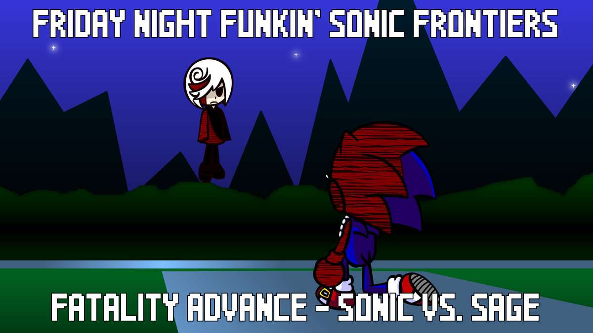 AmenKingGaming's tweet photo. FNF Sonic Frontiers | Fatality Advance | Sonic Vs. Sage
#FNF #FridayNightFunkin #SonicFrontiers #FatalError #FatalFiles
https://t.co/uasmcHuCxE via @YouTube https://t.co/FxdLl15UU6