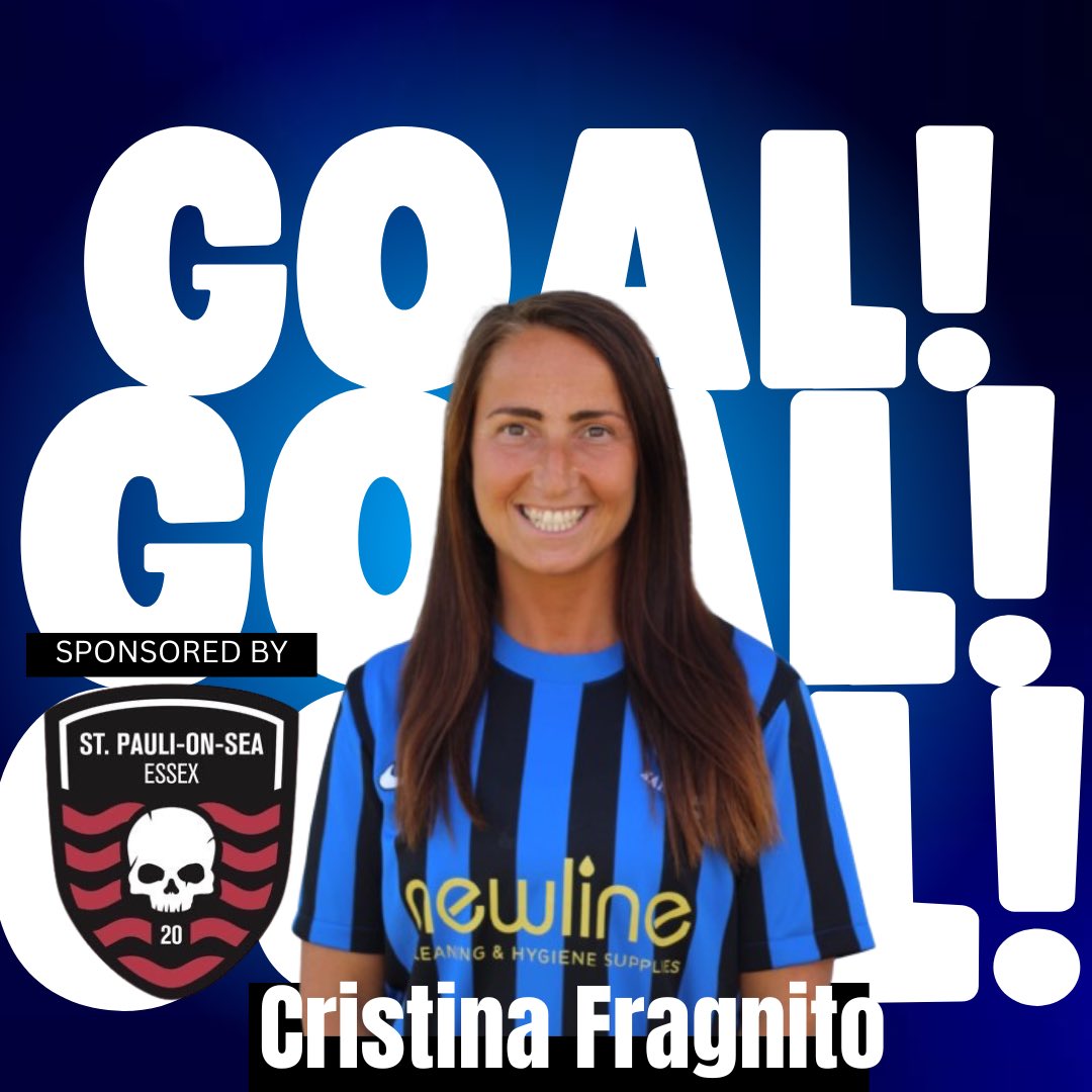 Our three goal scorers against Brightlingsea Regent⚽️-

A goal for Sophie Rhodes
Sponsored by Aura Fit Co 

A goal for Maisie Gutteridge 
Sponsored by Triple Guard Scaffolding

A goal for Cristina Fragnito
Sponsored by <a href="/StPauliOnSea/">StPauliOnSea</a>