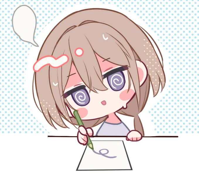 今週はほっぺがもちもちな妹ちゃん漫画版お休みです…!また来週からは隔週で投稿する予定ですのでよろしくおお願いします～!! 