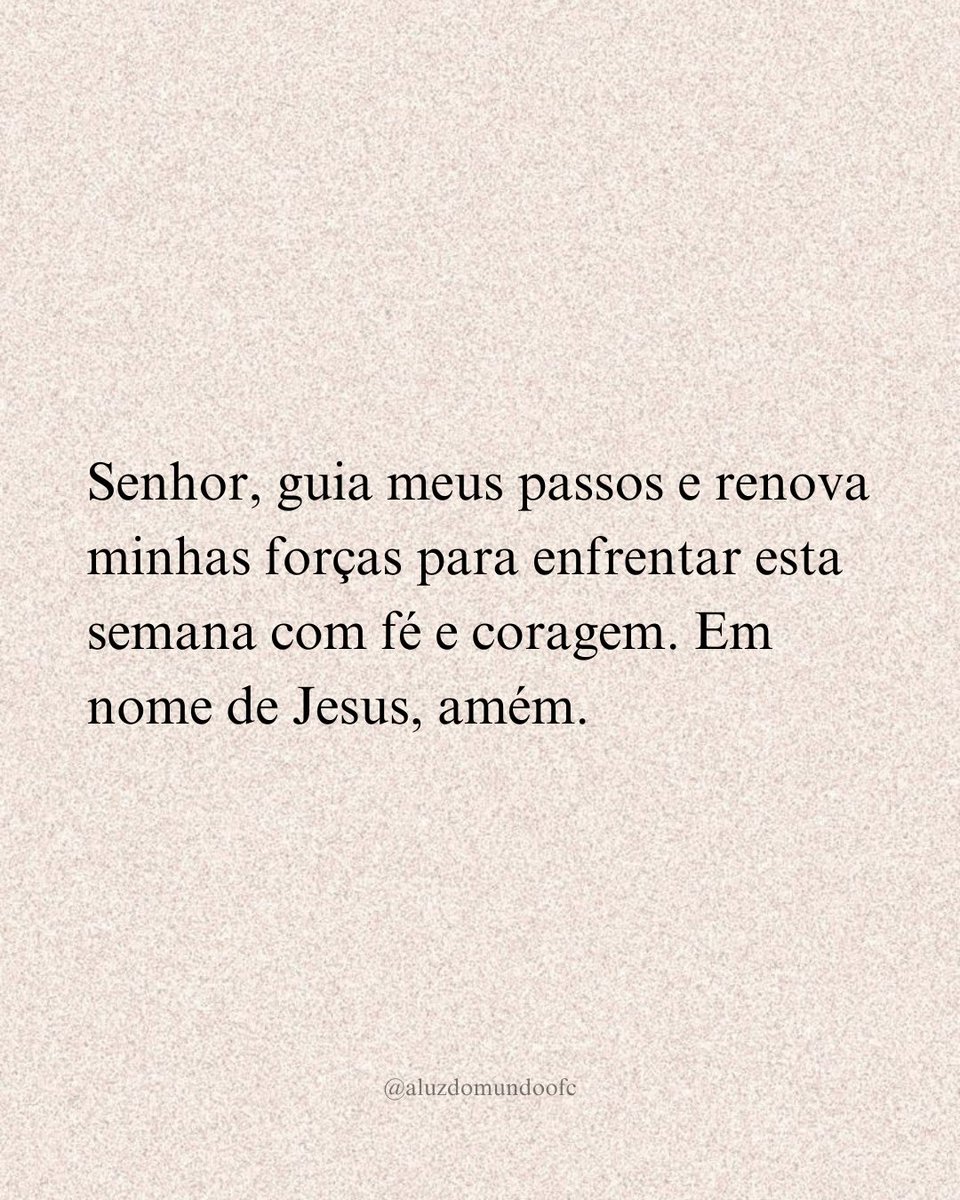 Amém! ❤️