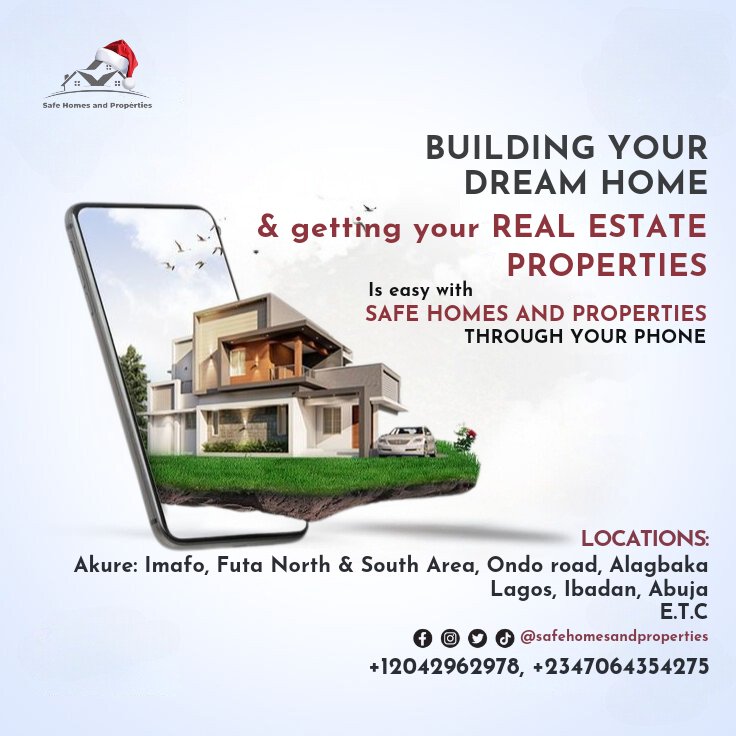 Safe Homes and Properties tweet media