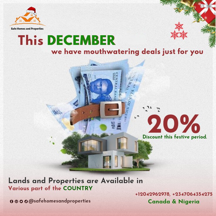 Safe Homes and Properties tweet media