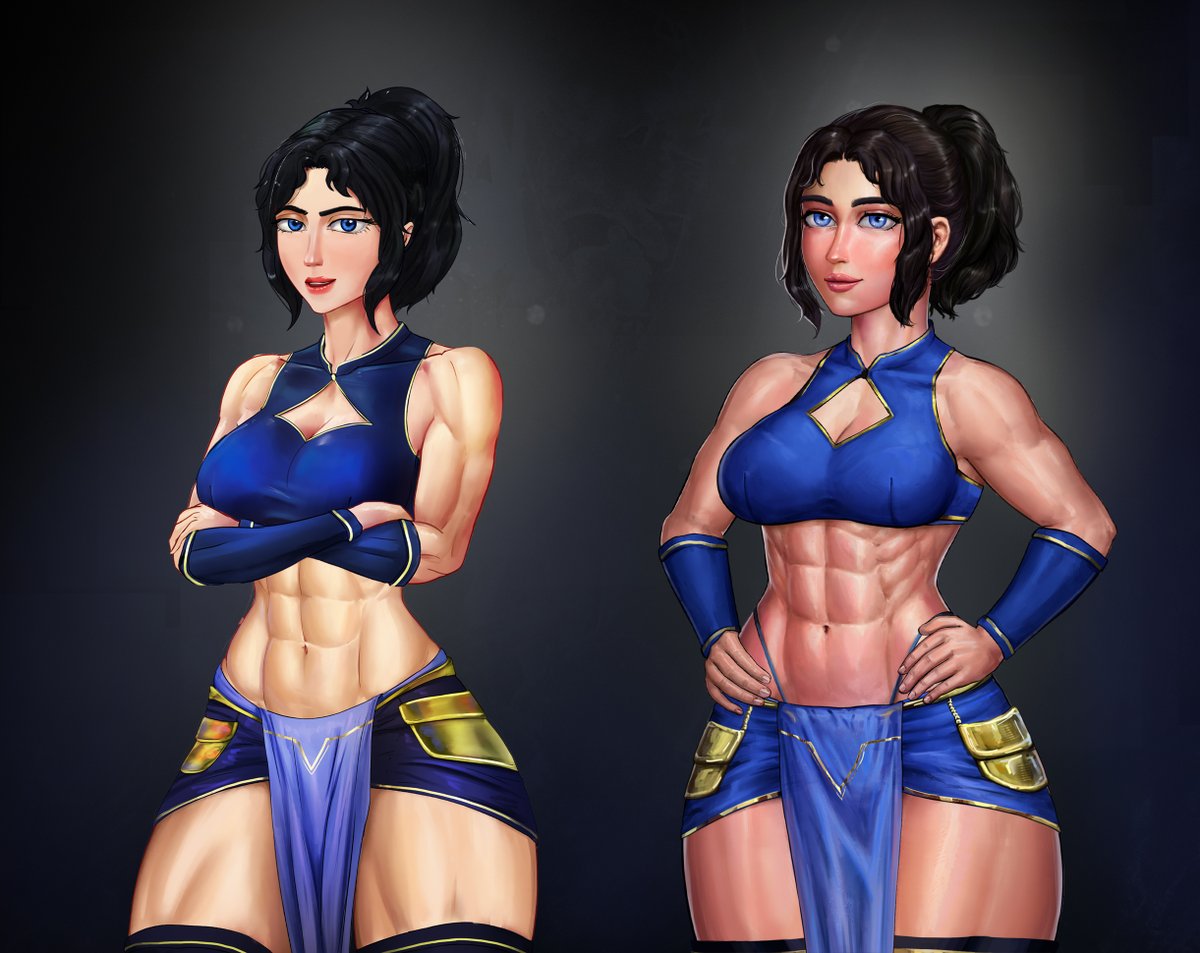 happi_jack's tweet photo. old and new saphira #GameArt https://t.co/bpu6bhbqBW