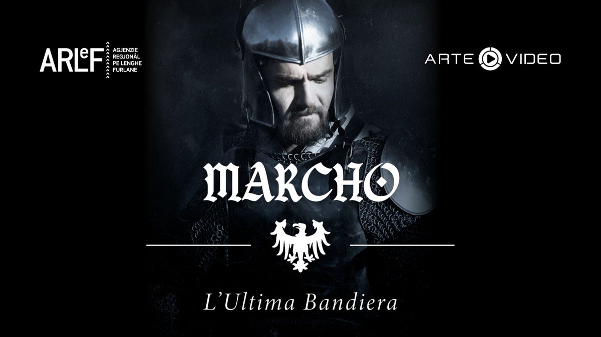 Agjenzie_Arlef's tweet image. Il docufilm “Marcho. L’ultima bandiera”, presentât su #RaiStoria in prime serade e produsût di #ARLeF e di #ArteVideo, al à za concuistât doi ricognossiments internazionâi a #NewYork e #SanDiego e al jentre tal impuartant circuit internazionâl #IMDb.