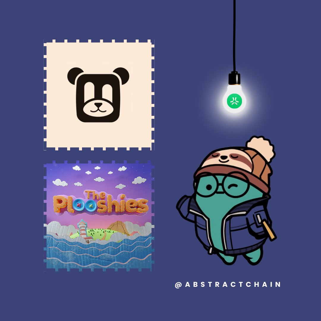 Abstract is on fire.

<a href="/kabuxyz/">Kabu</a>: Presale happening in less than 5 hours ⏳ 
<a href="/ThePlooshies/">The Plooshies</a>: Plooshy Island NFTs will be a free mint on Abstract. 🏝️

Which one are you hyped for? 👀
