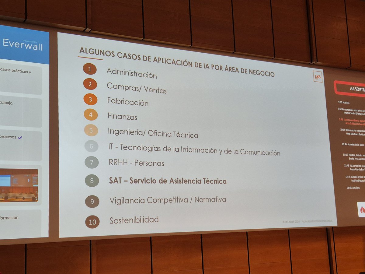 La nueva era de la IA, irrupción de la GenIA. Rápido crecimiento y penetración intersectorial. La IA generativa es un catalizador de la transformación digital en las empresas. #IAgenerativa #GipuzkoaTIC