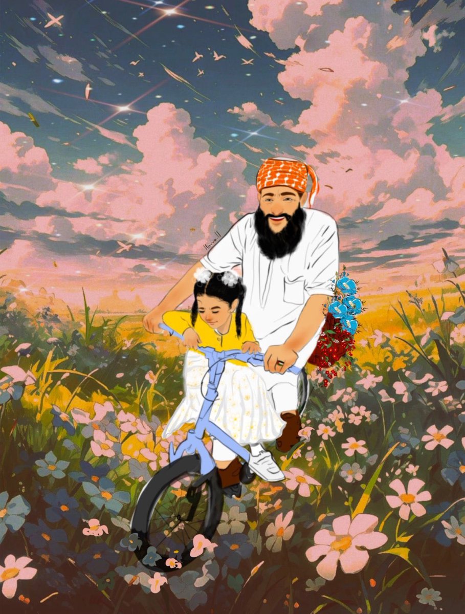 İnna lillahi ve inna ileyhi raciun.
Gazzeli Rim'in dedesi Halid Nebhan,şehit olmuş.

Rim, dedesine kavuştu. Dedesi, ruhunun ruhu'na kavuştu. 🥹

Rabbim şehadetini kabul etsin..