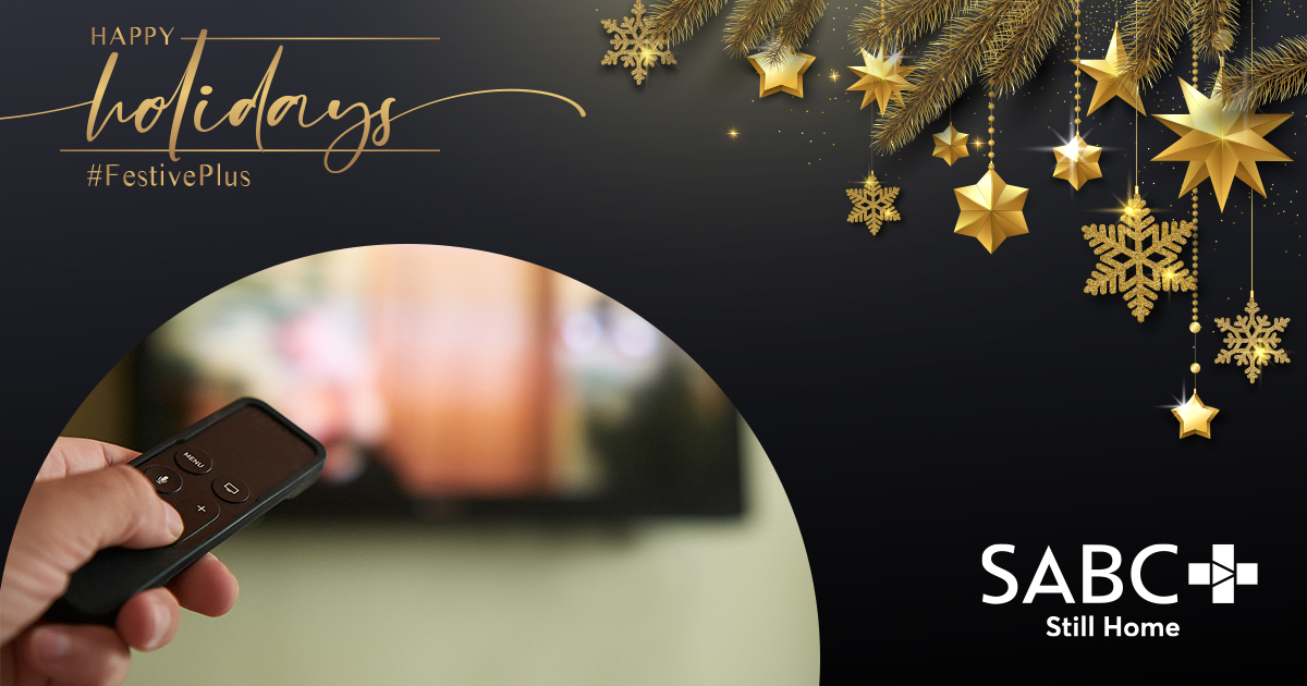 SABCPlus's tweet image. Ready to binge this holiday season? The #FestivePlus pop-up channel is packed with all the movies, dramas, and documentaries you love. Tune in to our special channel only on #SABCPlus – your one-stop holiday destination!

#StillHome