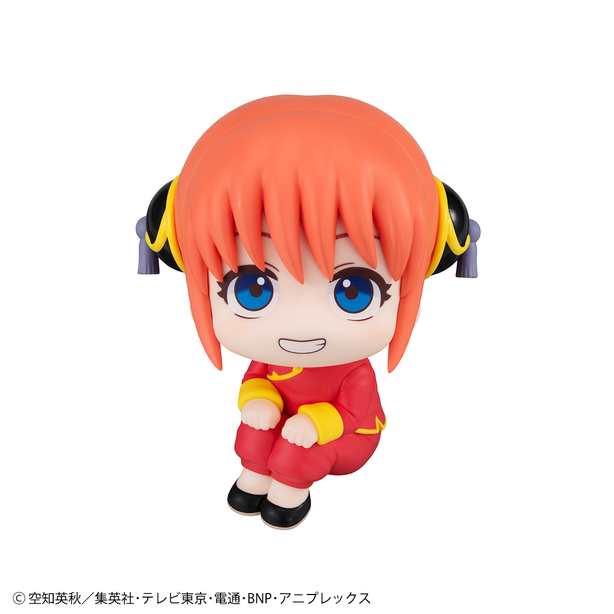 銀魂】 ¸¸✧・ﾟ•予約受付中+:｡:✧ 見上げて見守るフィギュア #るかっぷ