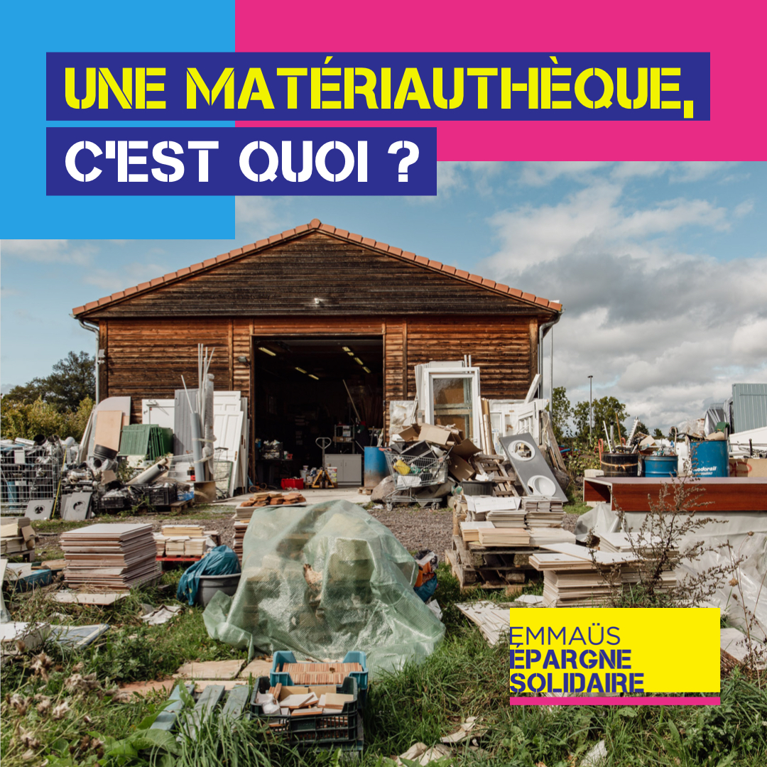 emmaus_france's tweet photo. 🔧Une matériauthèque, c'est quoi ? Faites défiler les slides pour le découvrir !

➡ Soutenez le projet de Emmaüs Environnement sur https://t.co/OJRUDBNuOu: https://t.co/3ckLNbVBPk
➡ Pour en savoir +: https://t.co/CWiJnG3U36 https://t.co/QkUfvUvEC4