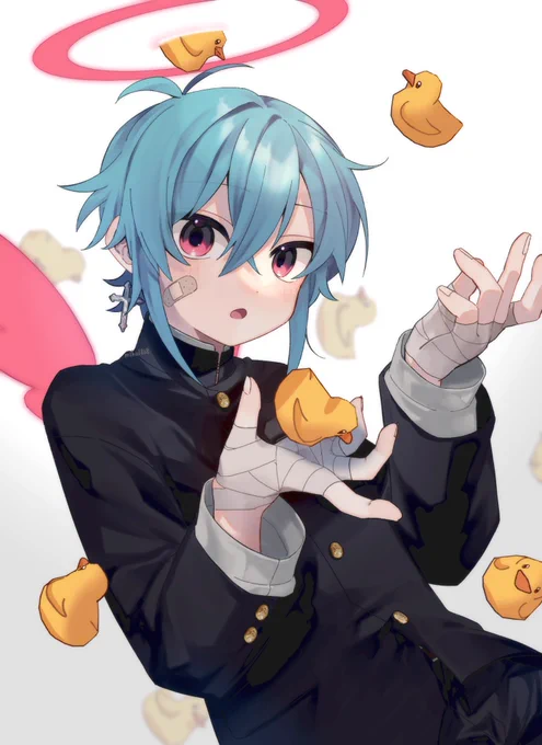 手癖ですよ