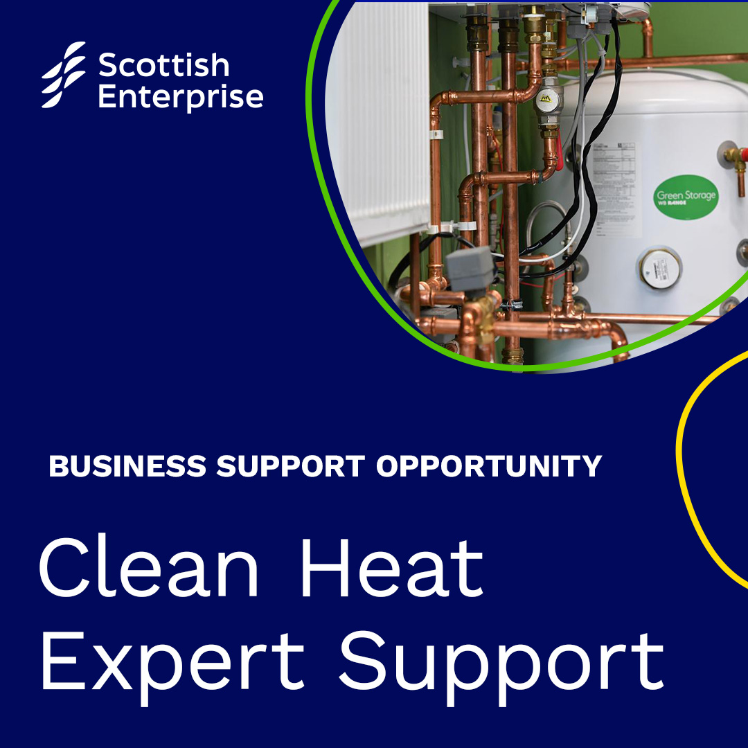 scotent's tweet image. Our Clean Heat Expert Support offers free, impartial advice to help your business capitalise on the significant growth opportunities brought about by the clean heat revolution.

Think you could benefit from an industry expert? Find out 👉 ow.ly/sGwN50UlwWv

#CleanHeat