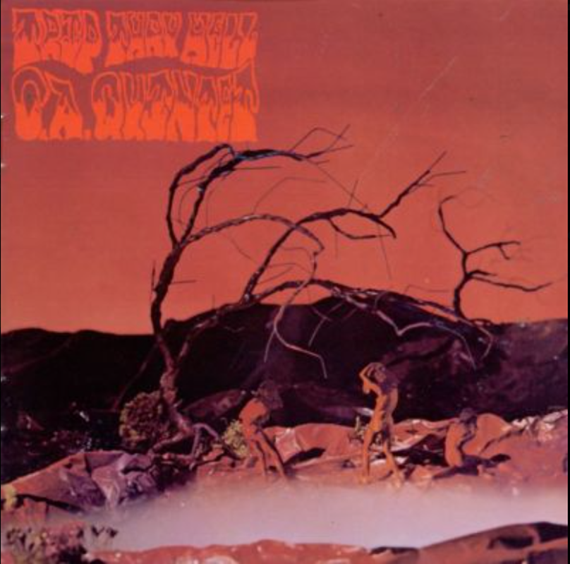 gabbagabbaheren's tweet photo. #luistertips voor avontuurlijke thuiswerkers - 966: Trip Thru Hell van C.A. Quintet is als een soundtrack voor een psychedelische spaghettiwestern. Een garagerockend Calexico na een hels peyotlexperiment. Love, The Seeds, The Doors en Ennio Morricone die een potje armworstelen. https://t.co/au06AFbDOV