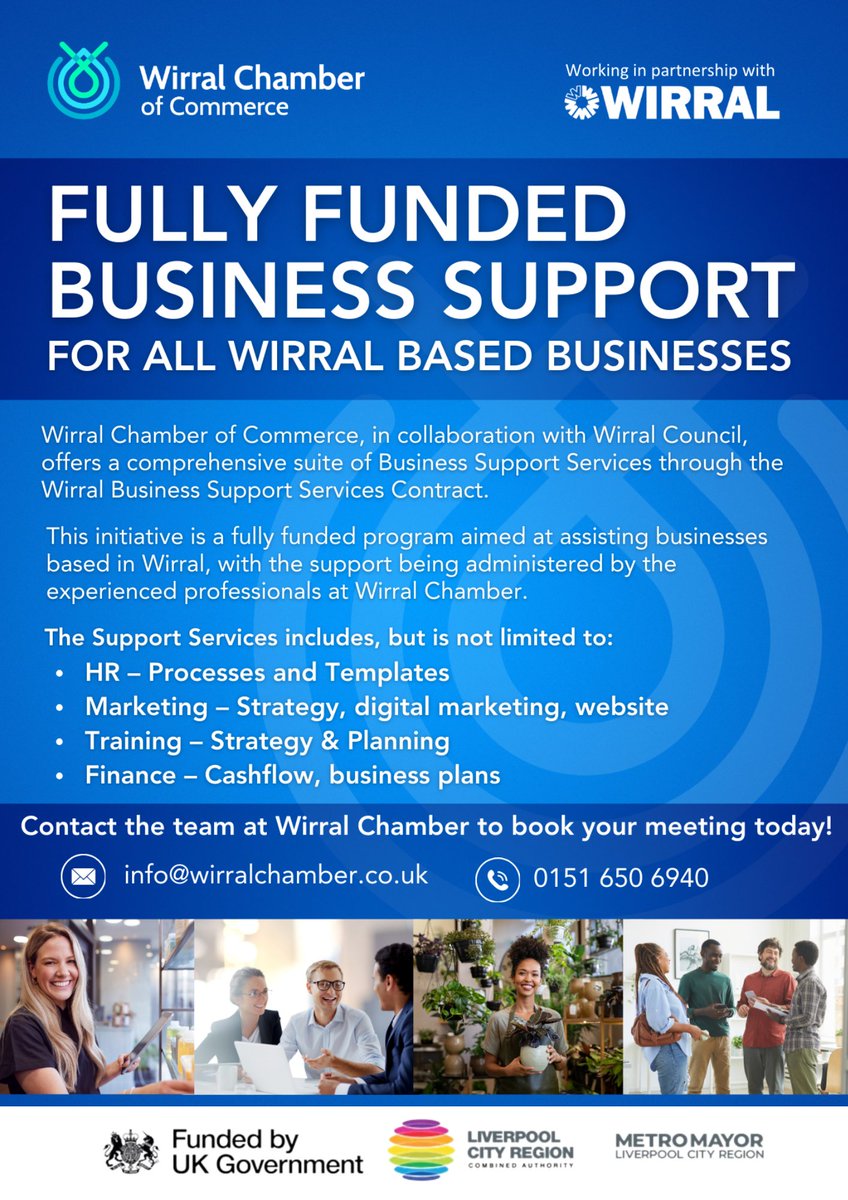 Wirral Chamber of Commerce tweet media