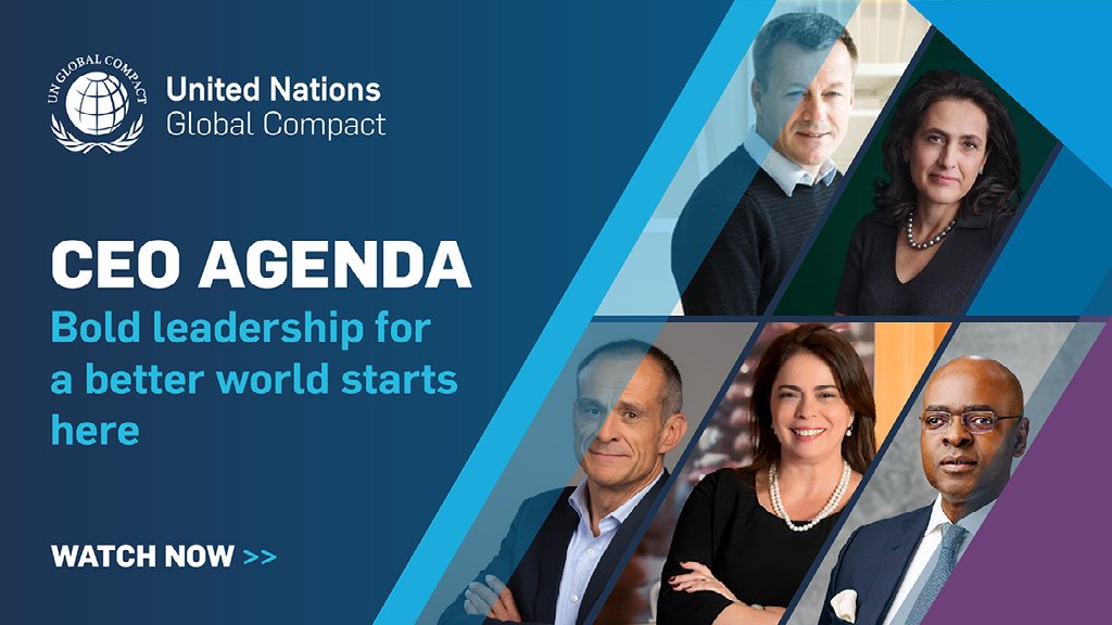 Discover:
💠Exclusive CEO insights
💠Strategies for sustainable impact
💠Public-private collaboration opportunities

Let’s amplify the voice of responsible business leadership together. 

➡️Join us: unglobalcompact.org/ceo-agenda

#UnitingBusiness #TenPrinciples