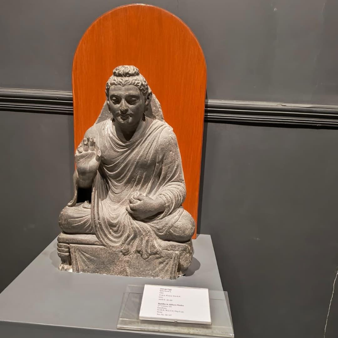 PujaSet50968724's tweet photo. divine Devis and Devtas to the serenity of Buddhism. Ancient ruins, and destroyed idols tell stories of a timeless past.
#nationalmuseumdelhi #timelesshistory https://t.co/GL4jpZSePb