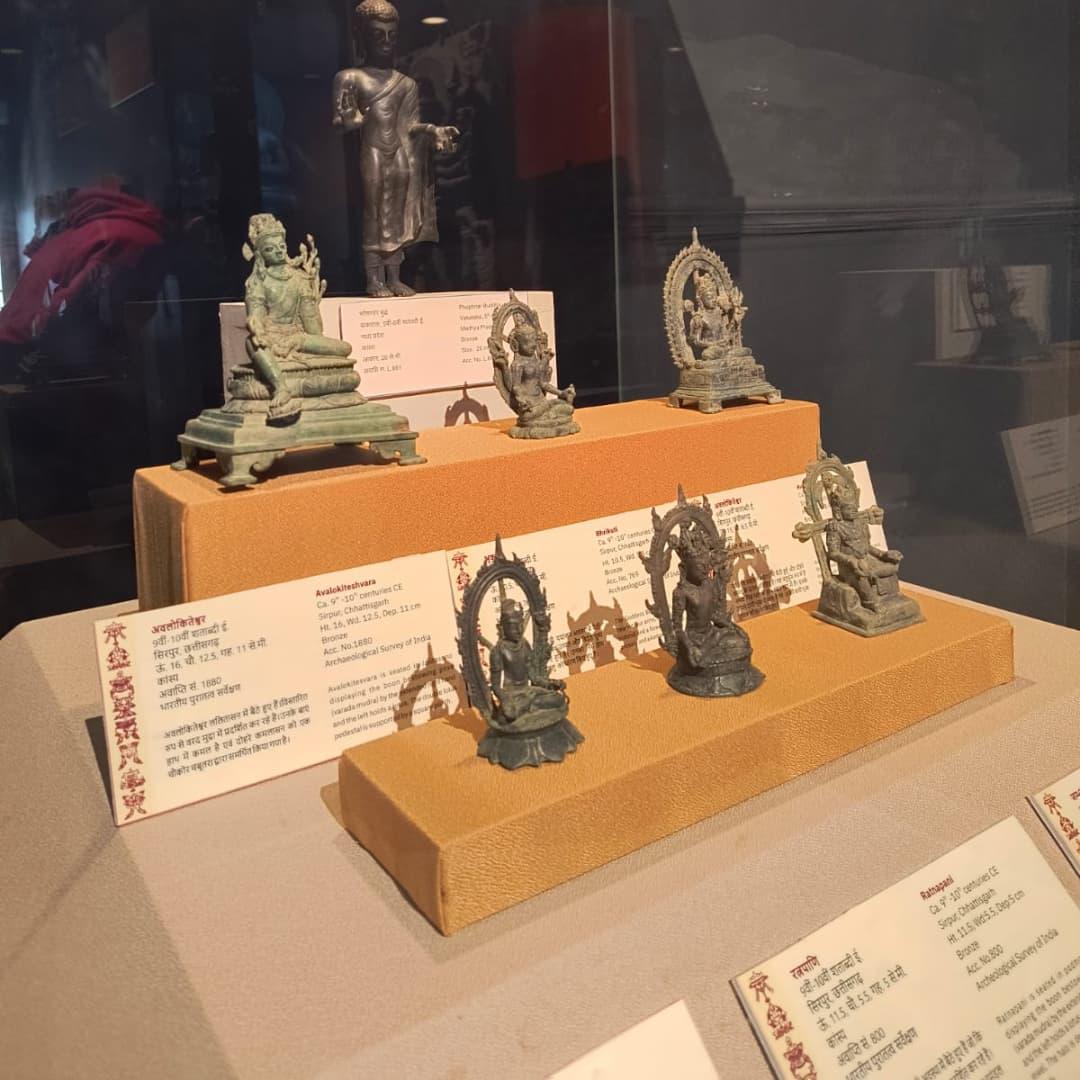 PujaSet50968724's tweet photo. divine Devis and Devtas to the serenity of Buddhism. Ancient ruins, and destroyed idols tell stories of a timeless past.
#nationalmuseumdelhi #timelesshistory https://t.co/GL4jpZSePb