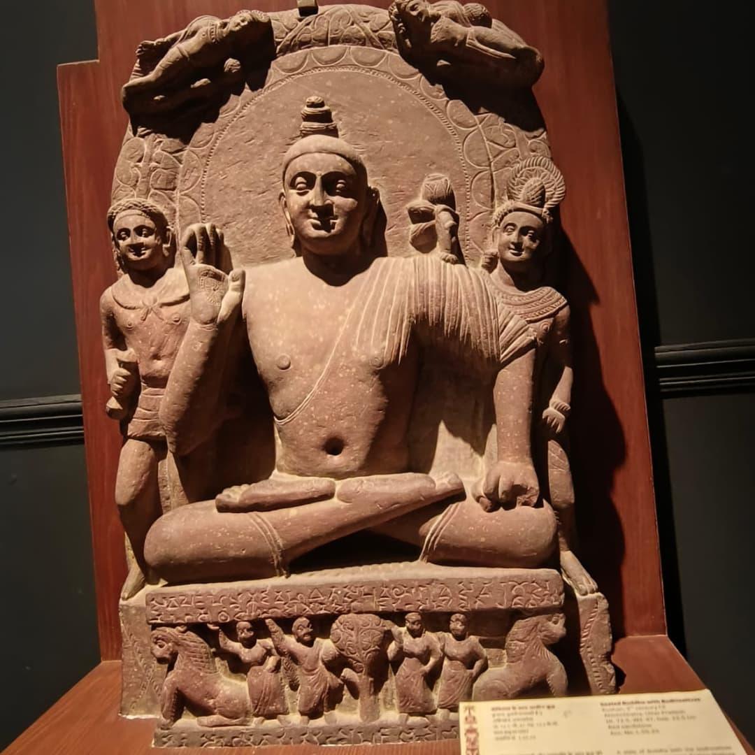 PujaSet50968724's tweet photo. divine Devis and Devtas to the serenity of Buddhism. Ancient ruins, and destroyed idols tell stories of a timeless past.
#nationalmuseumdelhi #timelesshistory https://t.co/GL4jpZSePb