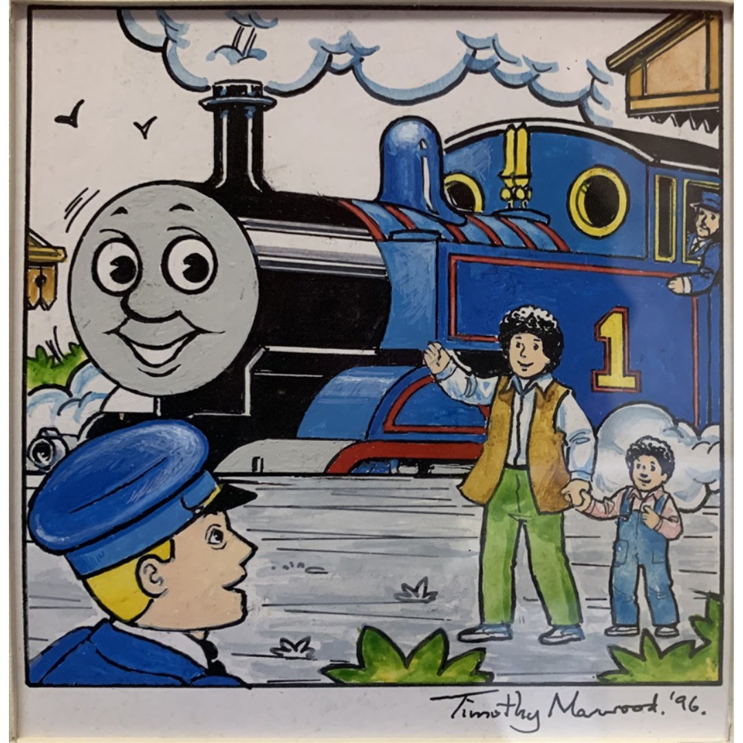 Nostalgic Christmas Gifting 🚂🎄

🖼️ Thomas the Tank Engine 1996
🖌️ Timothy Marwood

brandler-galleries.com/product/thomas…

#ThomasTheTank #ThomasAndFriends