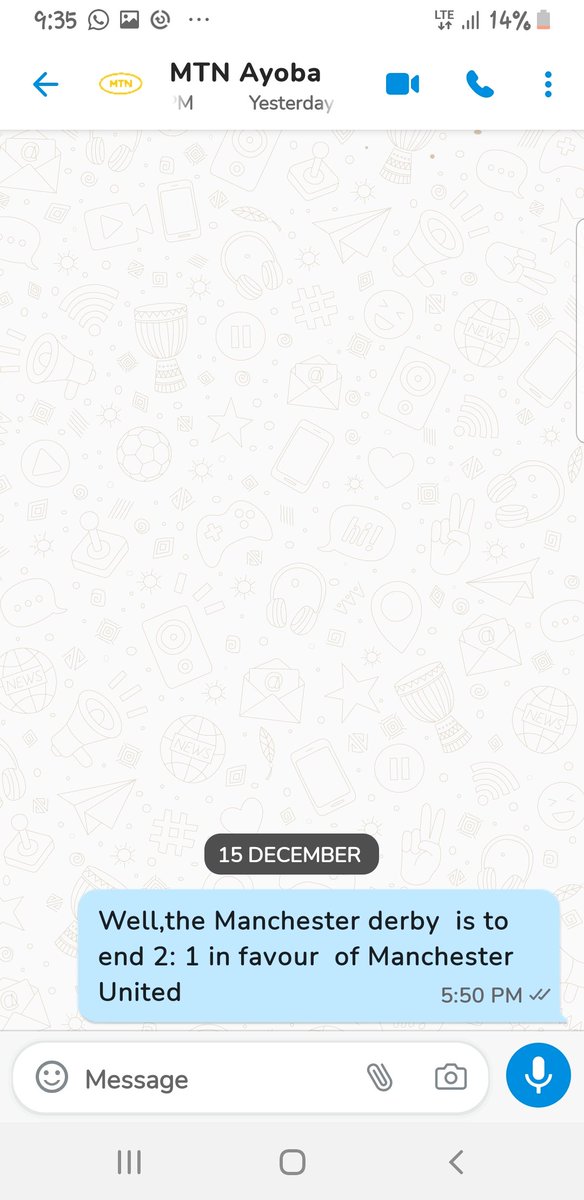 SwizinMbusa's tweet photo. I won the Manchester derby prediction #TunyukeNeAyoba https://t.co/RGEsgEfPRe