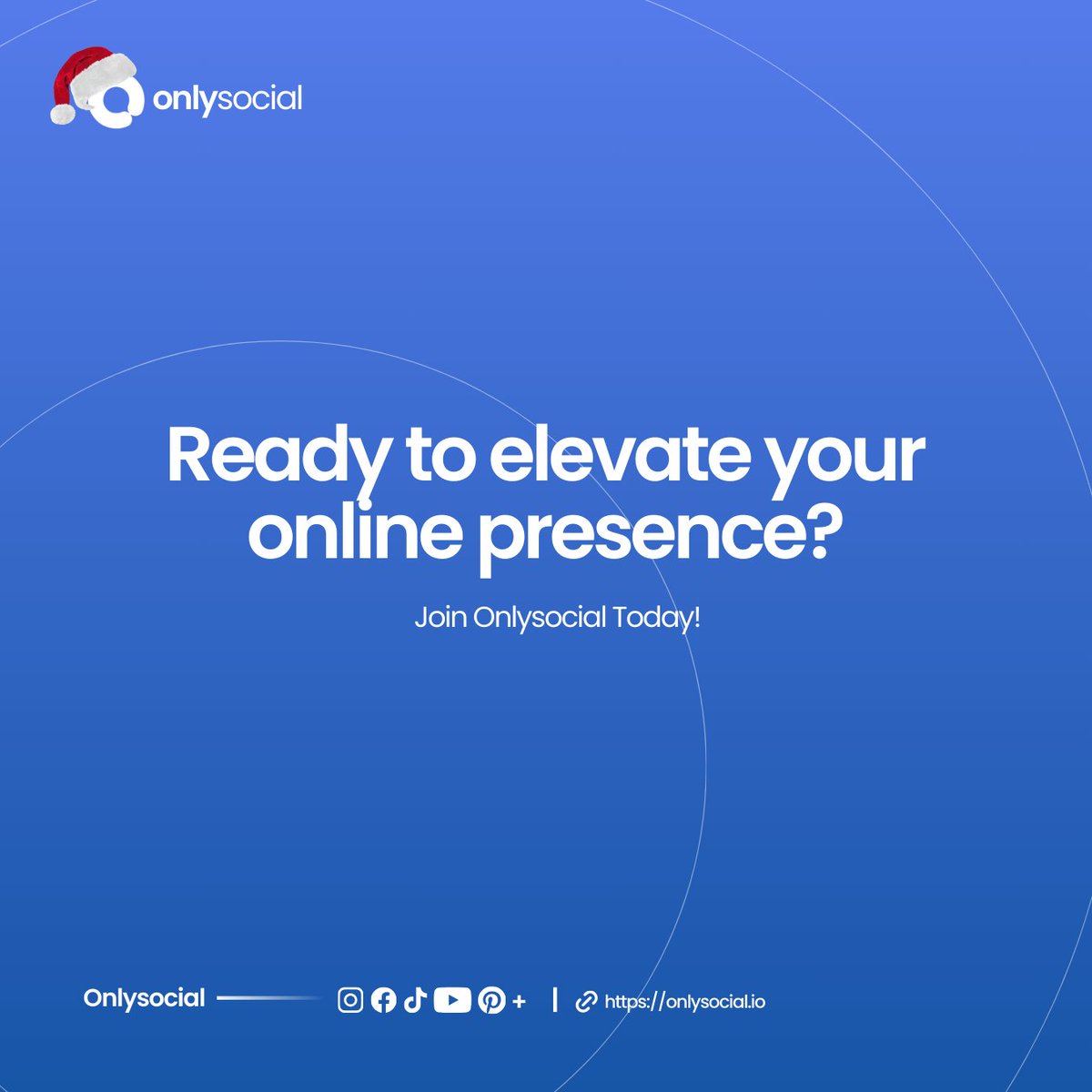 onlysocialhq's tweet photo. ✨ Service brands, step into the spotlight this holiday season! 
From festive offers to glowing reviews, connect with your audience in meaningful ways. Let #OnlySocial help you shine brighter. 

🌟 #ServiceBrands #HolidayMarketing https://t.co/SYwgIkswMb