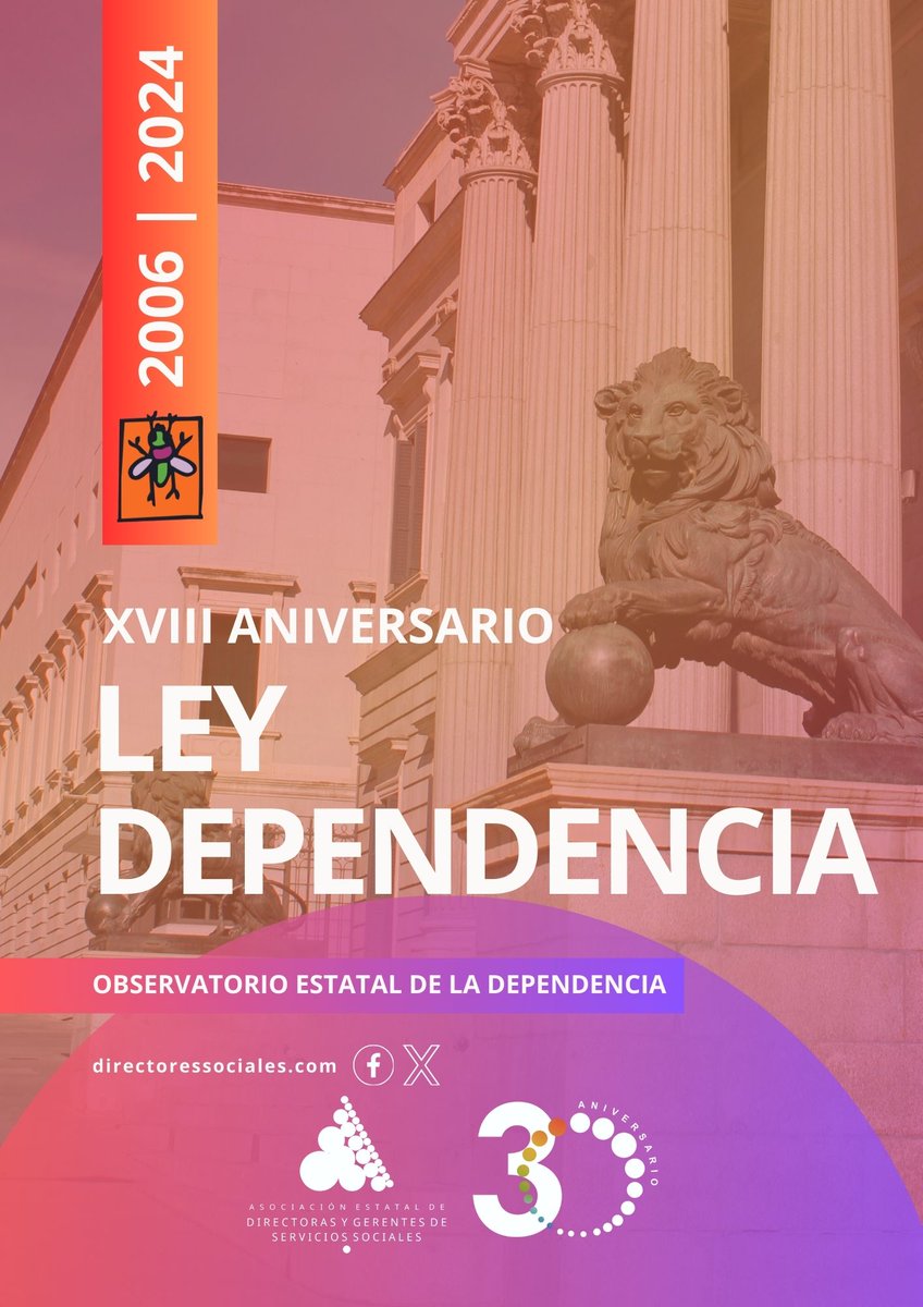 LA DEPENDENCIA, UN DERECHO PENDIENTE. 18 años / 18 datos
3.699.078 personas han recibido atenciones del Sistema de Atención de la Dependencia
en estos 18 años, mientras que 900. 000 personas han fallecido en las listas de espera. <a href="/Ascdiresociales/">José Manuel Ramírez Navarro</a>