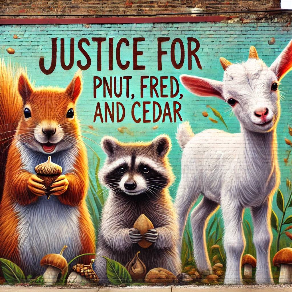 <a href="/Bitcoin/">Bitcoin</a> $PNUT $FRED $CEDAR