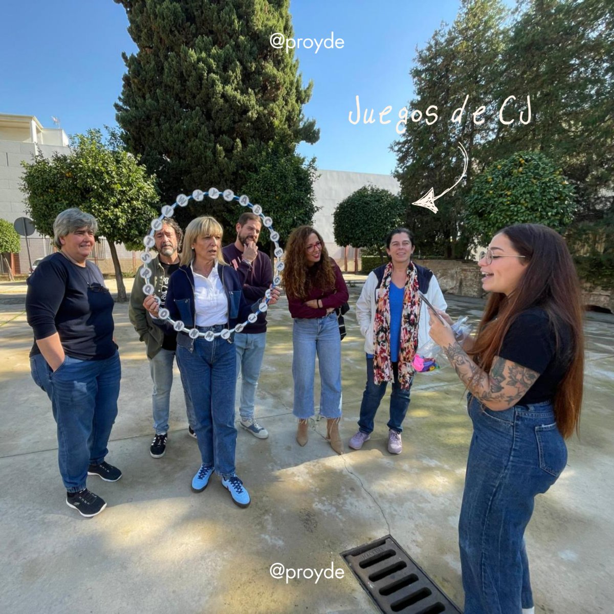 Así fue el Encuentro de Centros Educativos por el CJ en Sevilla para docentes andaluces. Charlas, talleres y actividades que reforzaron el compromiso con prácticas sostenibles y responsables. ¡Pequeñas acciones, grandes cambios! 🌍
Noticia 👉 proyde.org/encuentro-prof…
