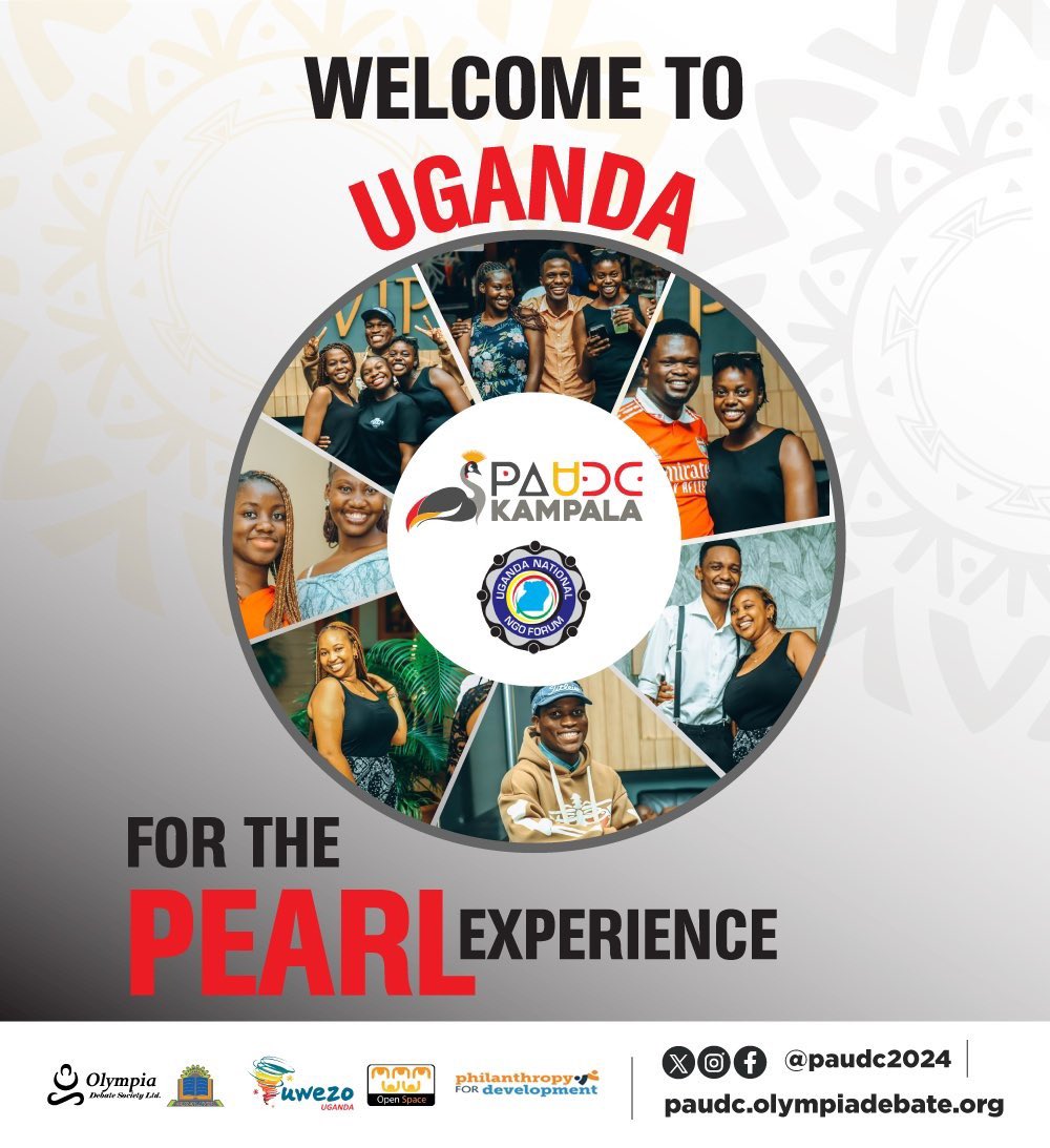 The Pearl Experience awaits! Join us at PAUDC Kampala for an unforgettable journey of debate, culture, and fun!
#PAUDCKampala