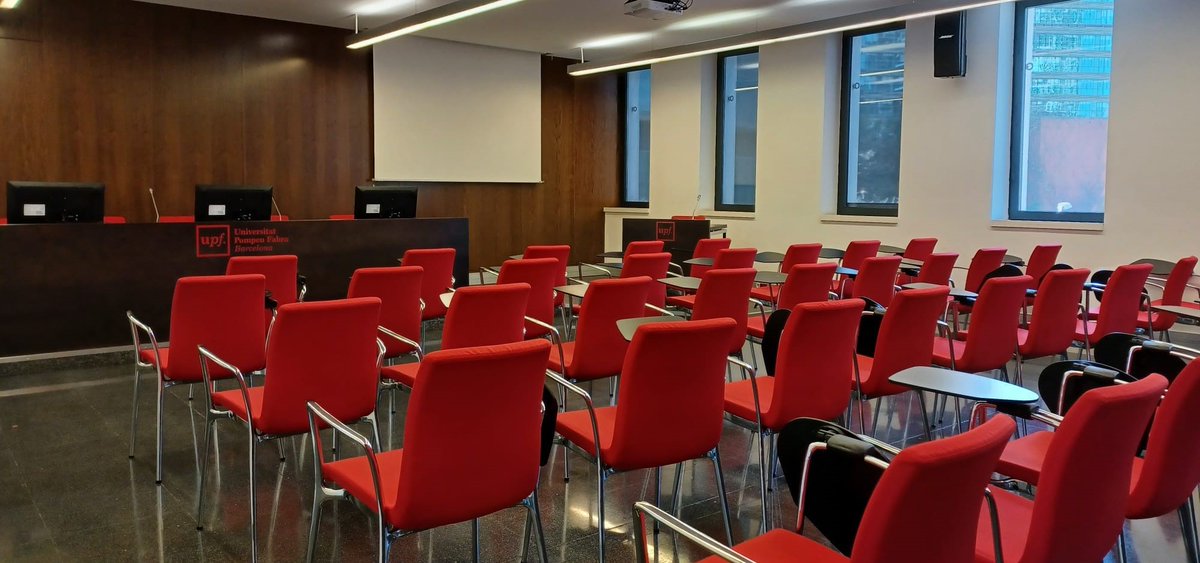 comunicacioUPF's tweet photo. #DefensaTesi | "L'obra periodística de Joaquim Maria Puyal i la seva influència en les retransmissions esportives audiovisuals", de Josep Maria Deu Perera

🗓️18/12/24
🕚 11.00 h
🔗 Més info: https://t.co/biUzHjx4QI

#UPFCommResearch https://t.co/x4Cy5evYlA